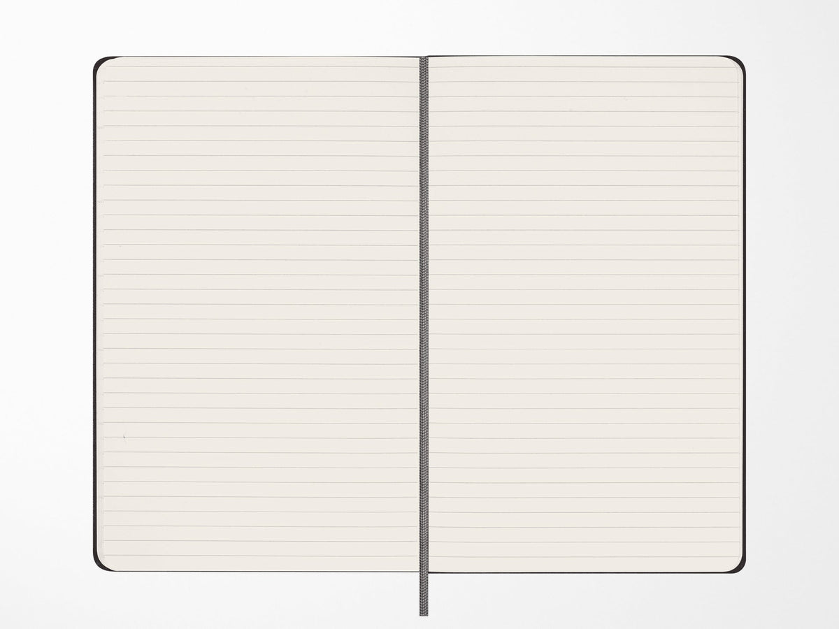 Moleskine Soft Cover Notebook - Black