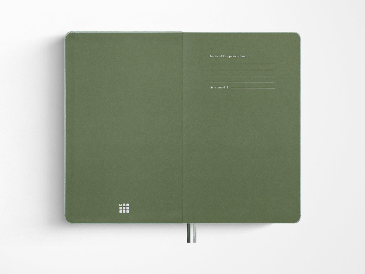 Moleskine Year Of The Snake Vegea Vegan Leather Notebook*