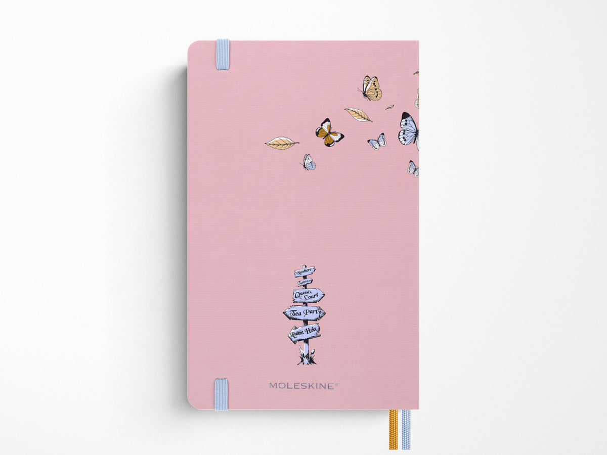 Moleskine x Alice's Adventures in Wonderland Notebook - Alice