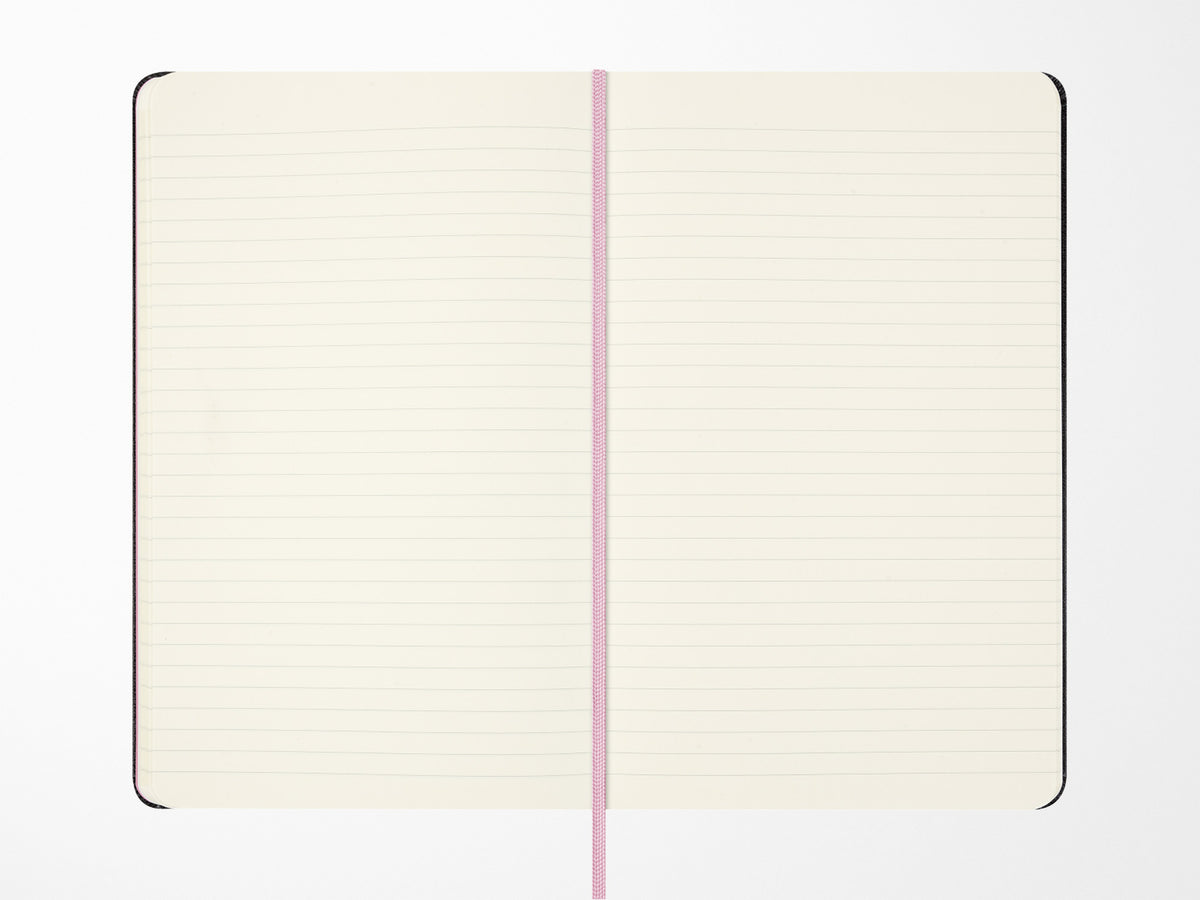 Moleskine x BLACKPINK Limited Edition Large Ruled Hardcover Notebook