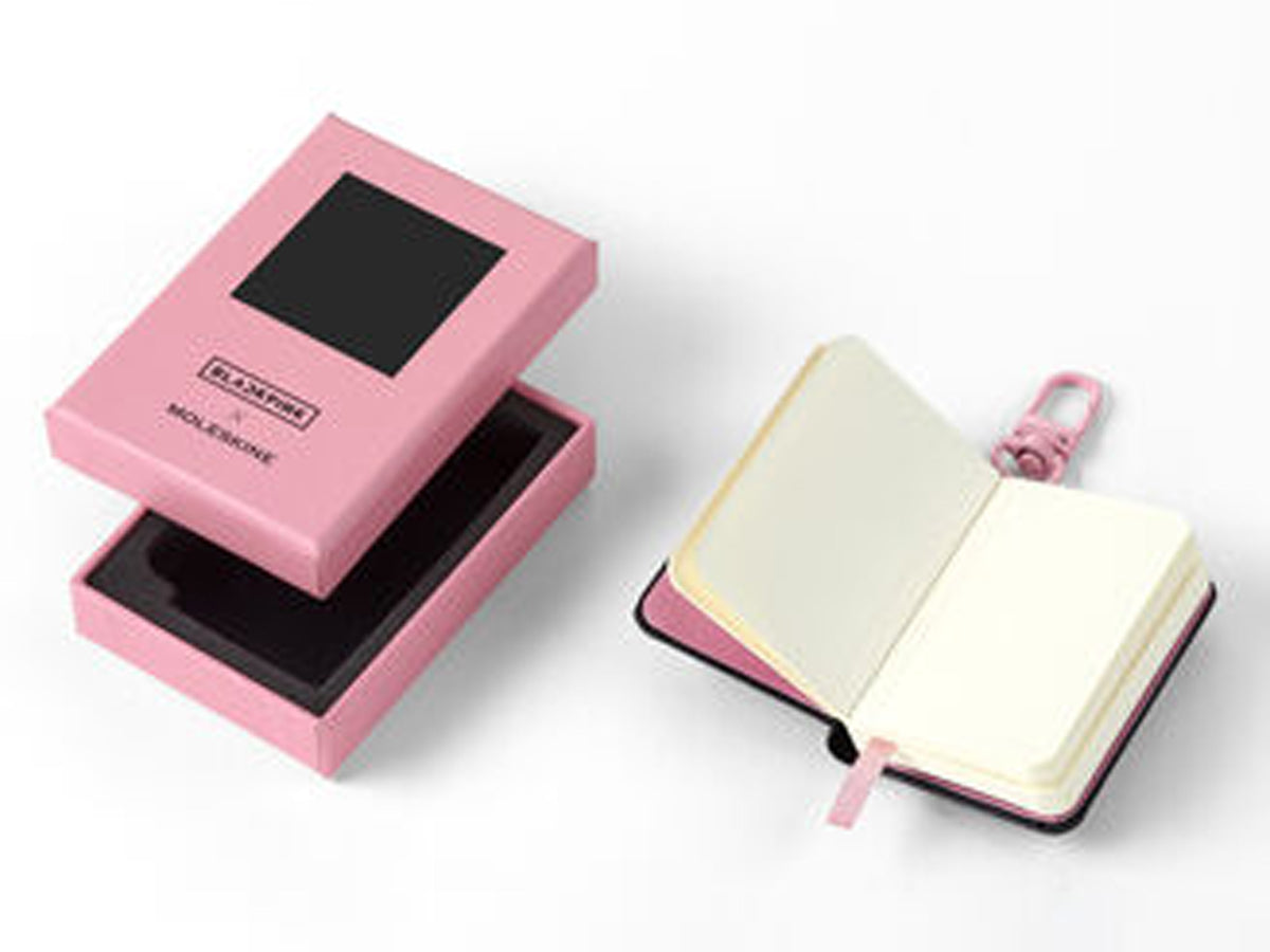 Moleskine x BLACKPINK Limited Edition Mini Notebook Charm