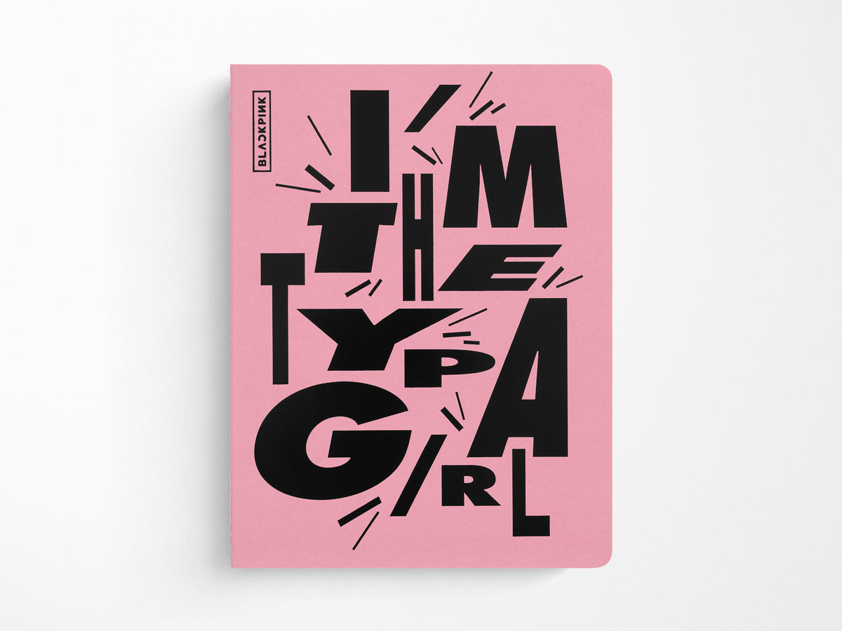 Moleskine x BLACKPINK Limited Edition XL Cahier Journal