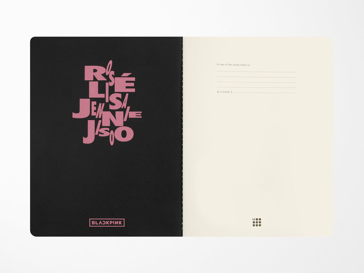Moleskine x BLACKPINK Limited Edition XL Cahier Journal