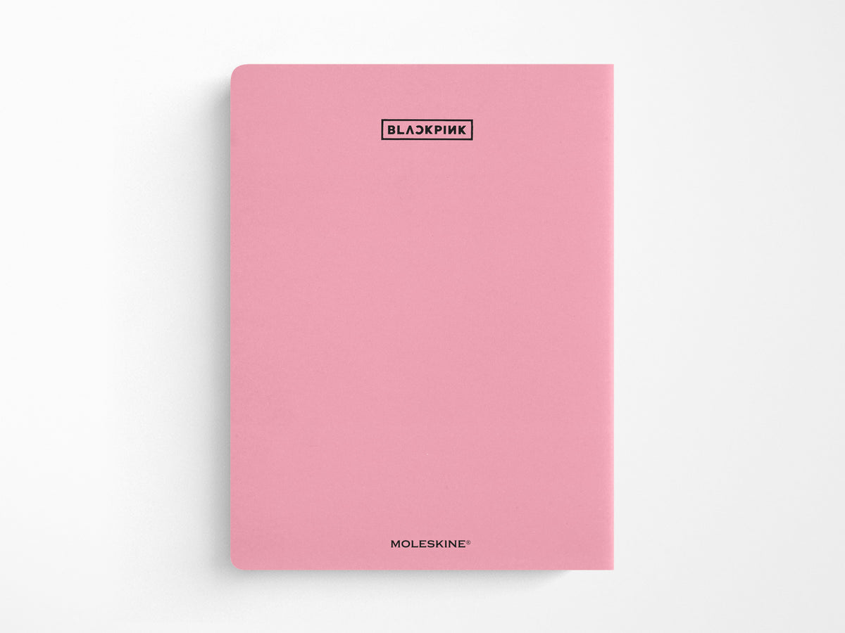 Moleskine x BLACKPINK Limited Edition XL Cahier Journal