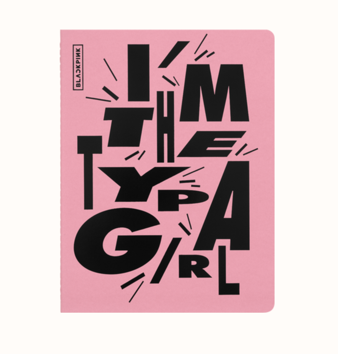 Moleskine x BLACKPINK Limited Edition XL Cahier Journal