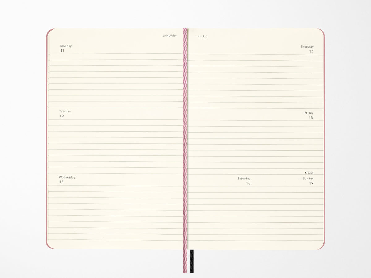 Moleskine x Blackpink 18 Month 2026-2027 Weekly Planner