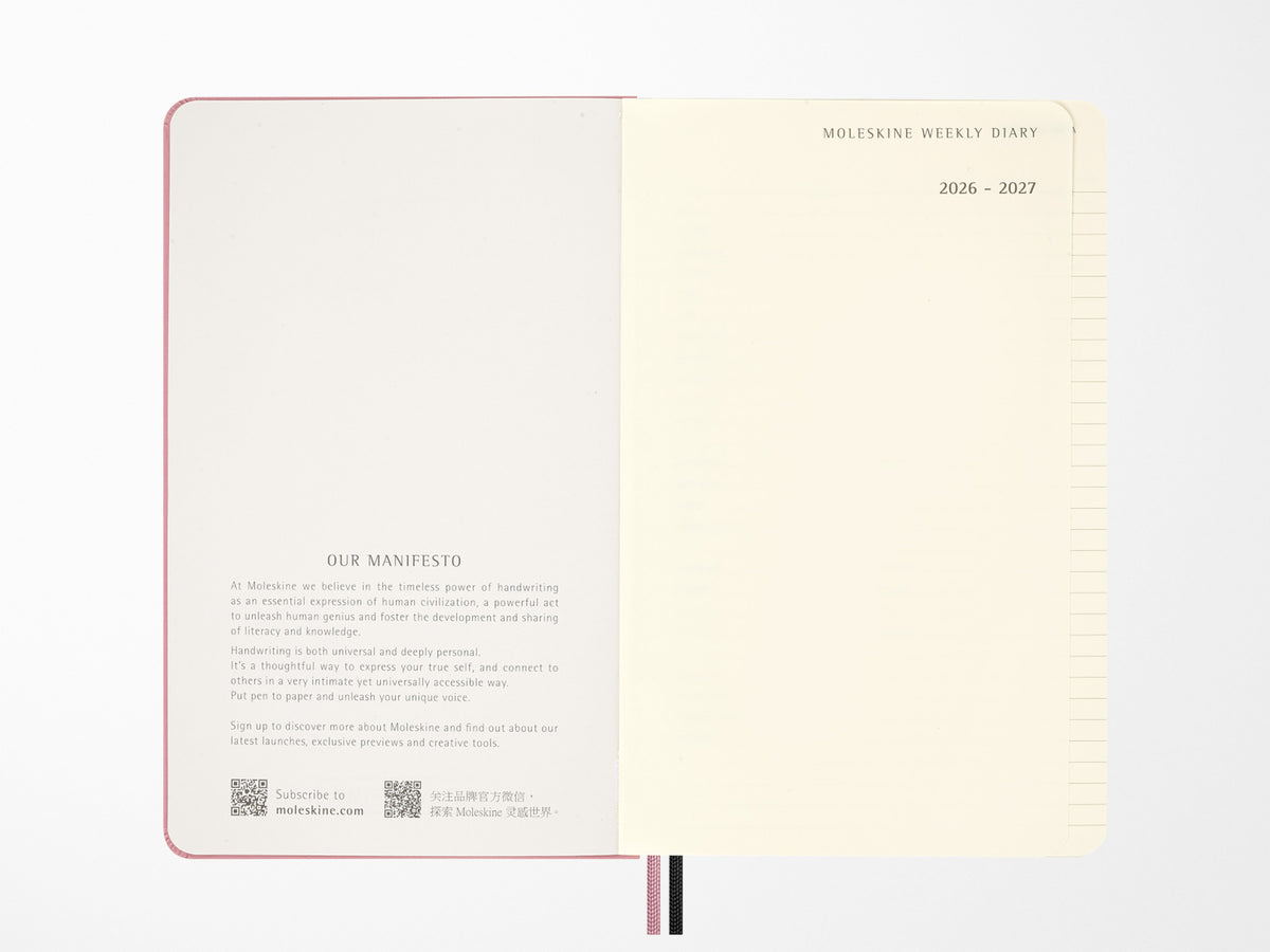 Moleskine x Blackpink 18 Month 2026-2027 Weekly Planner