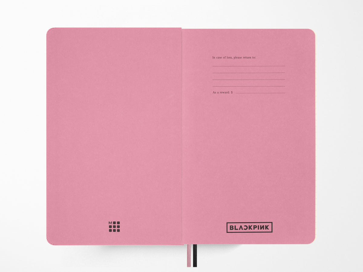Moleskine x Blackpink 18 Month 2026-2027 Weekly Planner