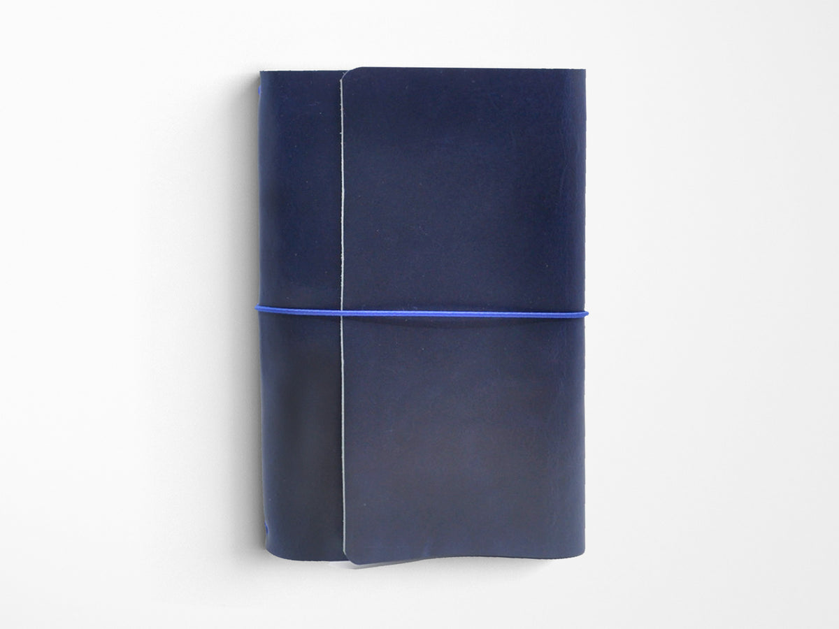 Montana Tri-Fold Refillable Leather Journal