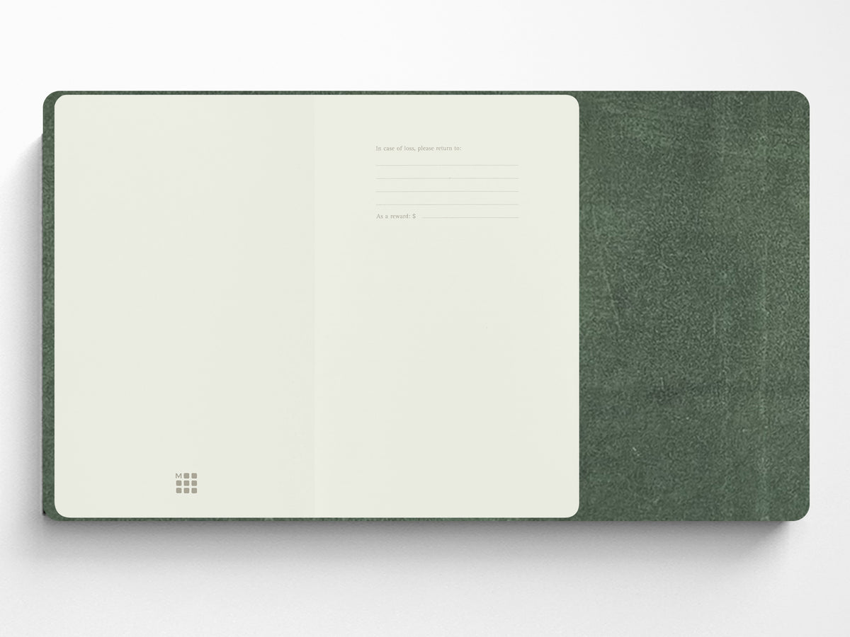 Montana Tri-Fold Refillable Leather Journal