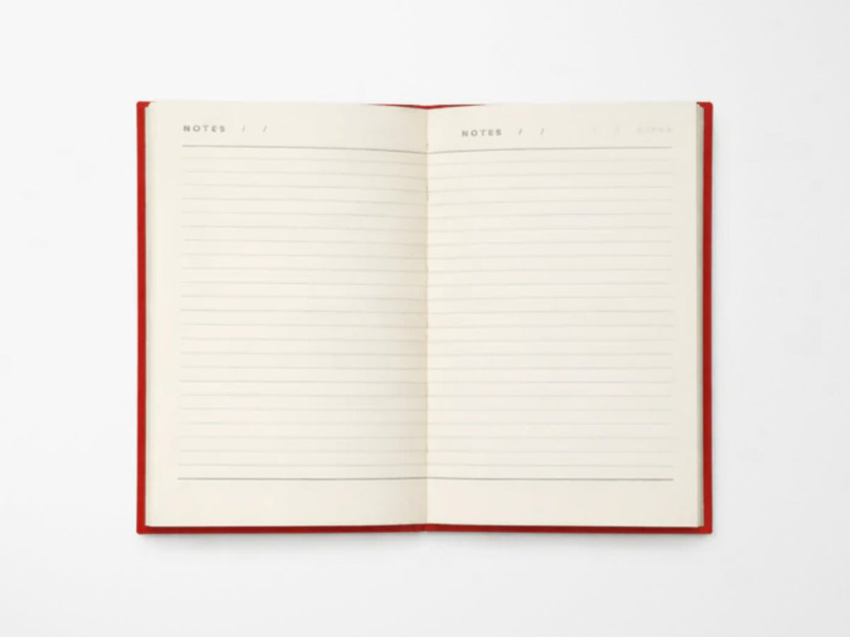 NEW! Notem BEA Notebook with Elastic Band - Small Blue