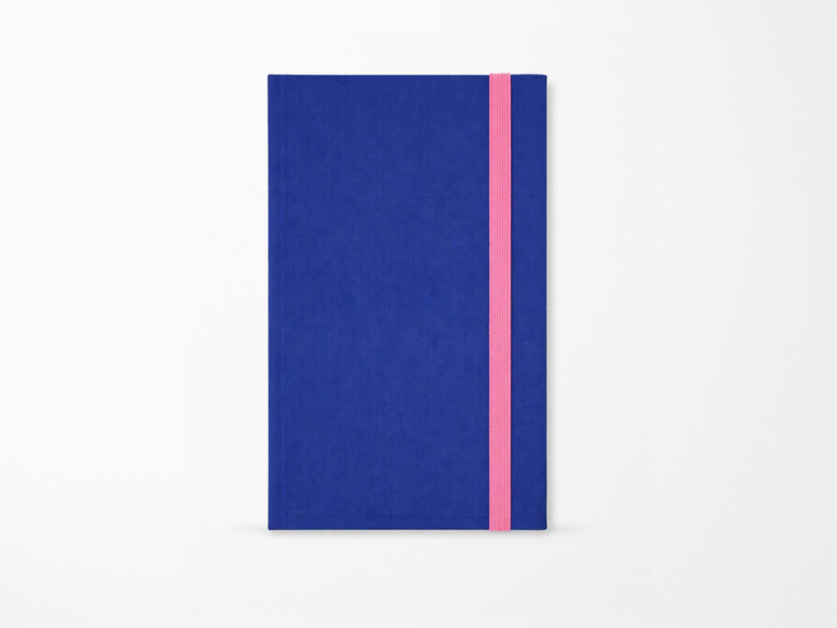 NEW! Notem BEA Notebook with Elastic Band - Small Blue