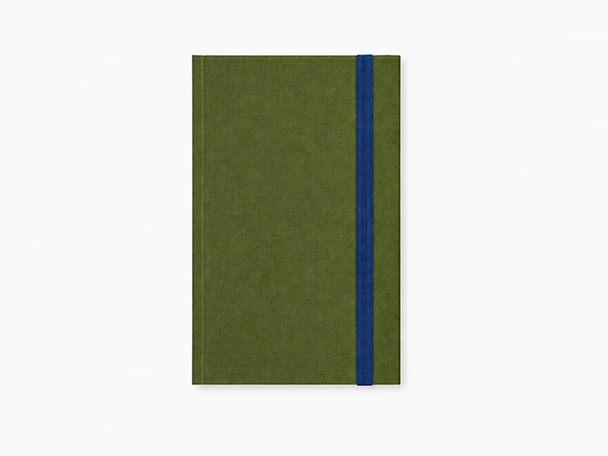 NEW! Notem BEA Notebook with Elastic Band - Small Green