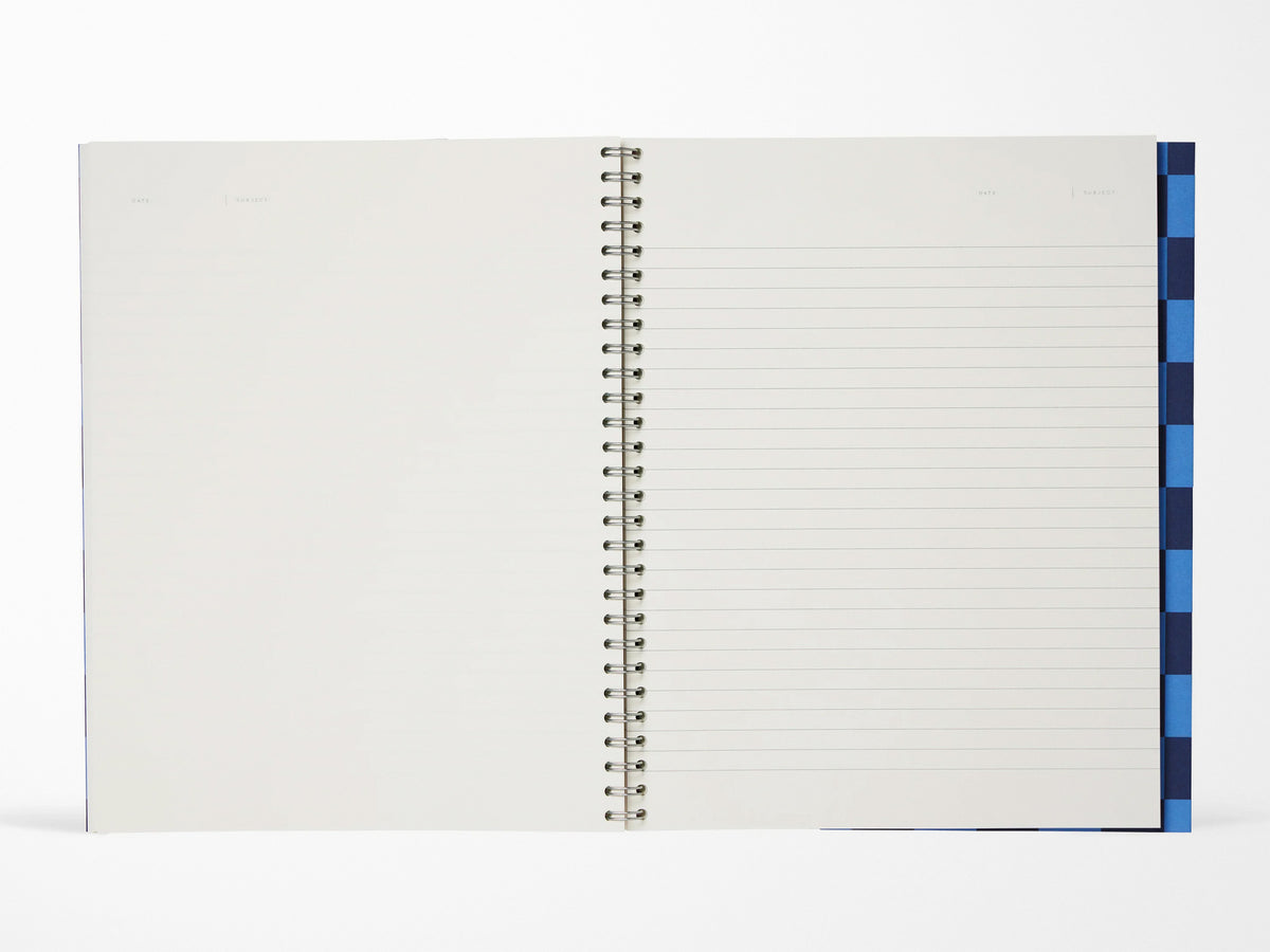 NEW! Notem NELA Journal - Large Blue Check