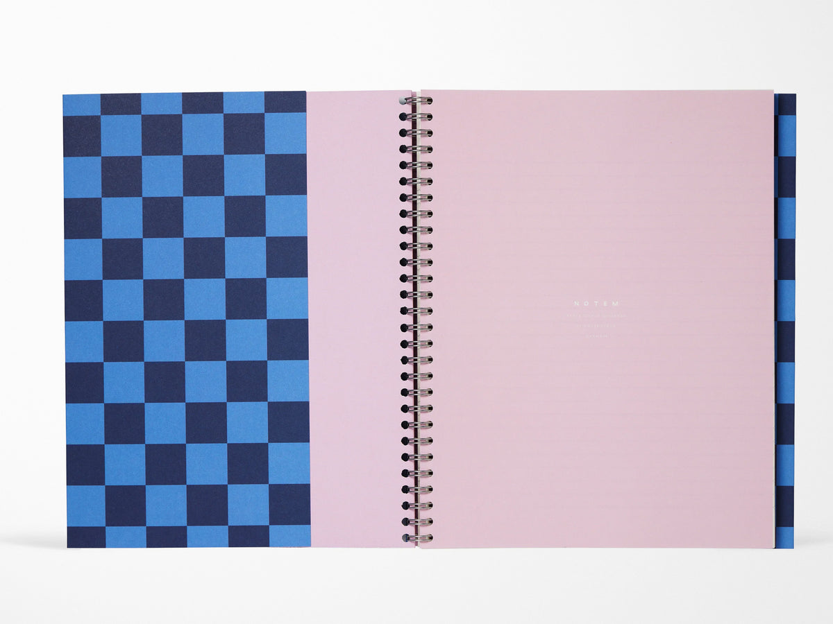 NEW! Notem NELA Journal - Large Blue Check