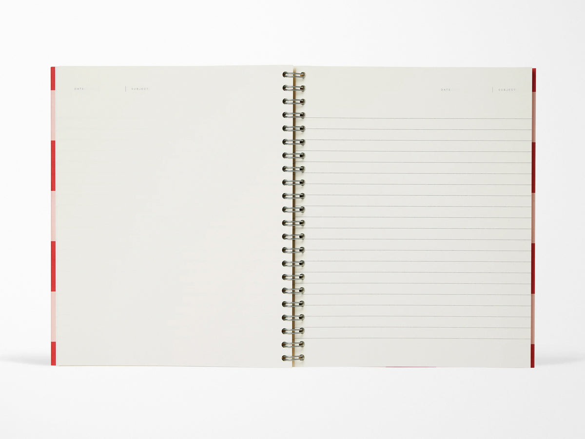 NEW! Notem NELA Journal - Medium Orange Check