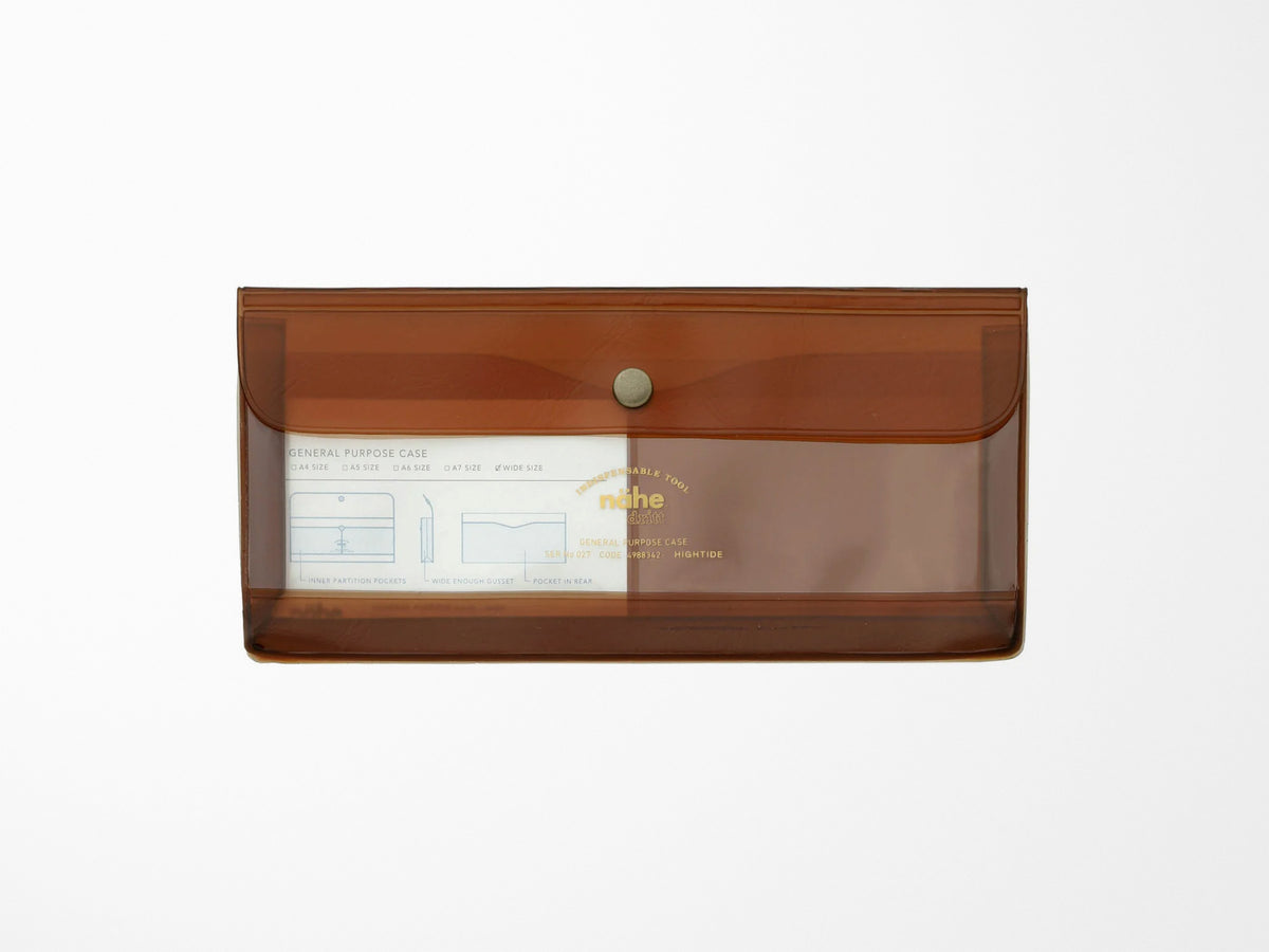 Nahe Pencil Flat Case Wide