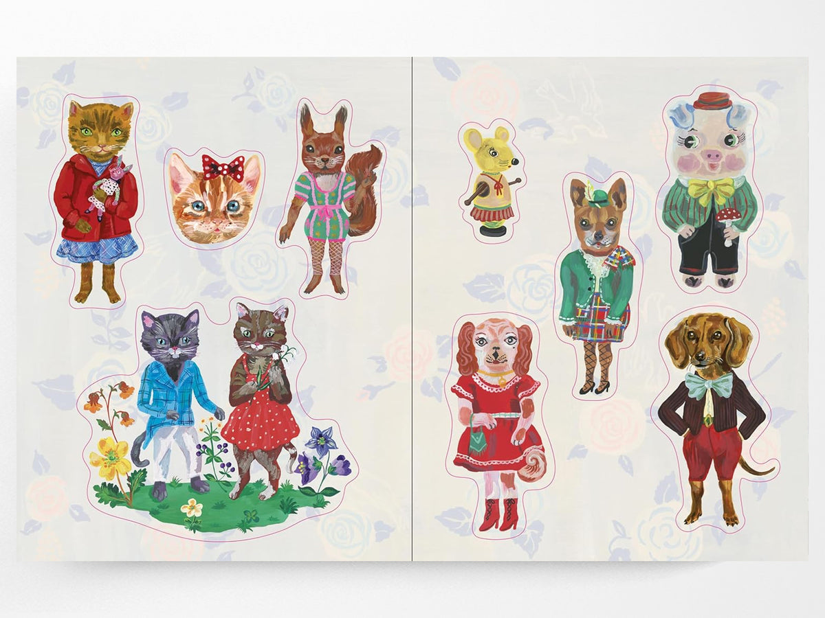 Nathalie Lété Sticker Book