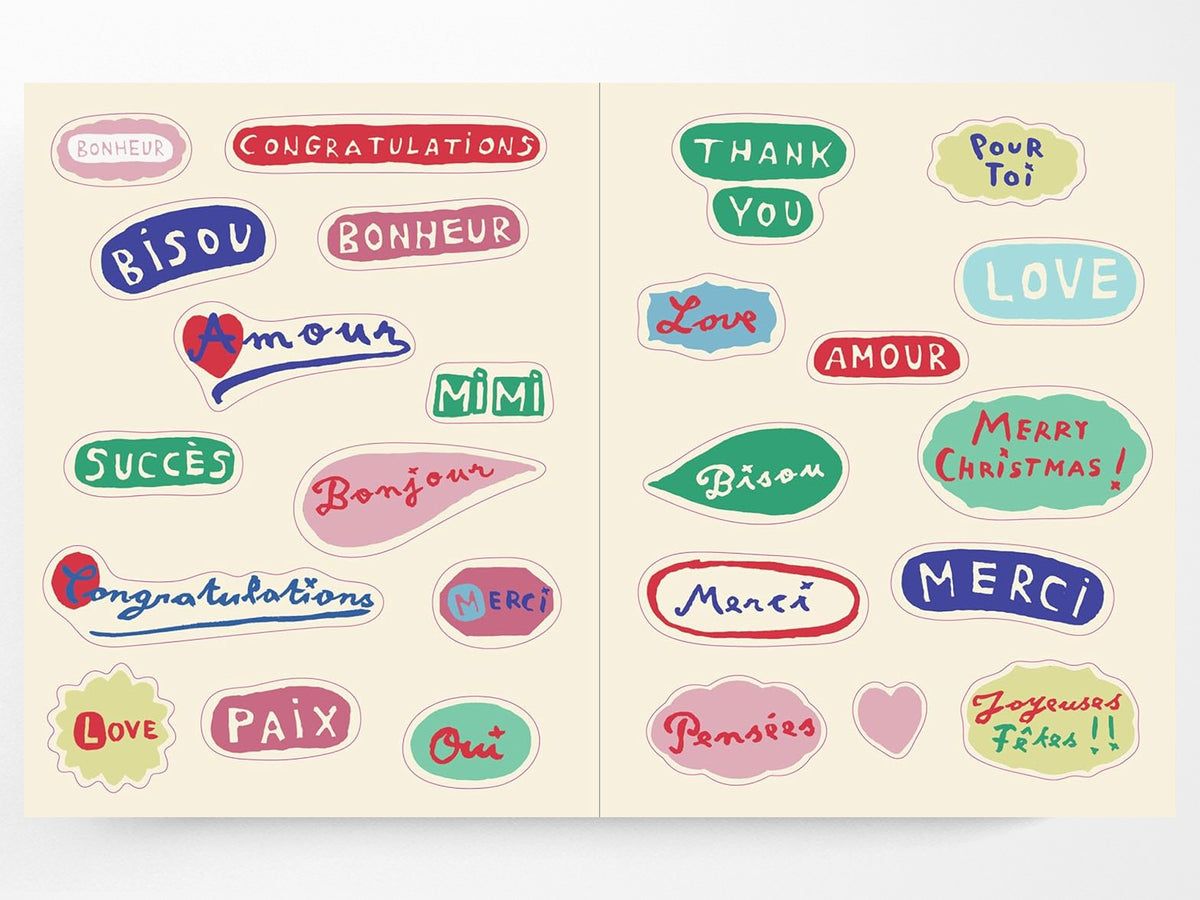 Nathalie Lété Sticker Book