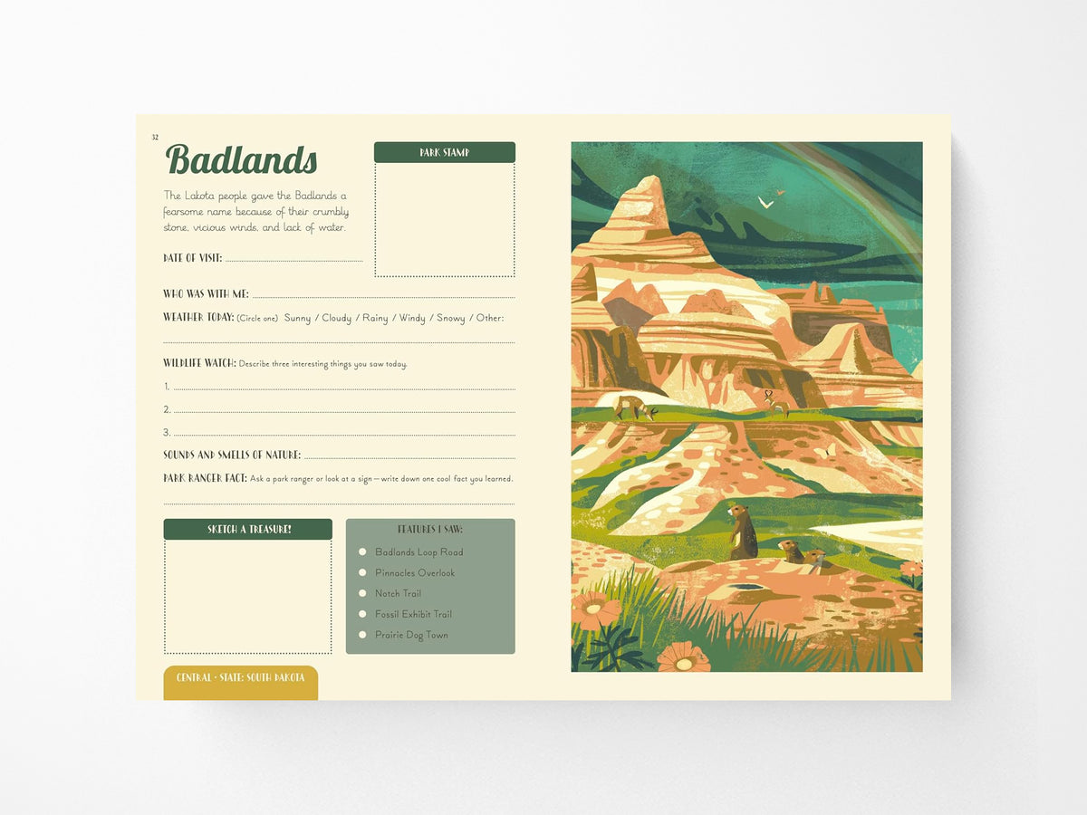 National Parks of the USA Journal