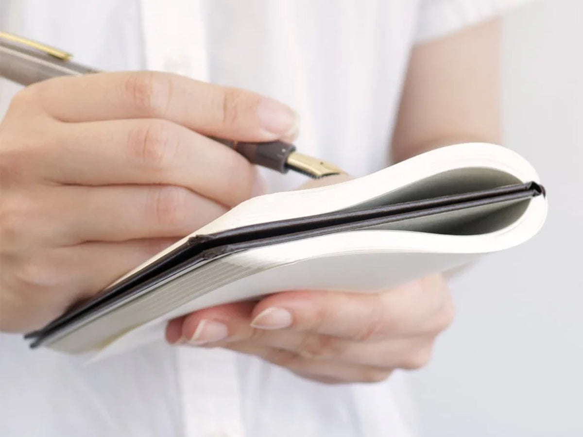 Nonble Fountain Pen Friendly Notebook - A6