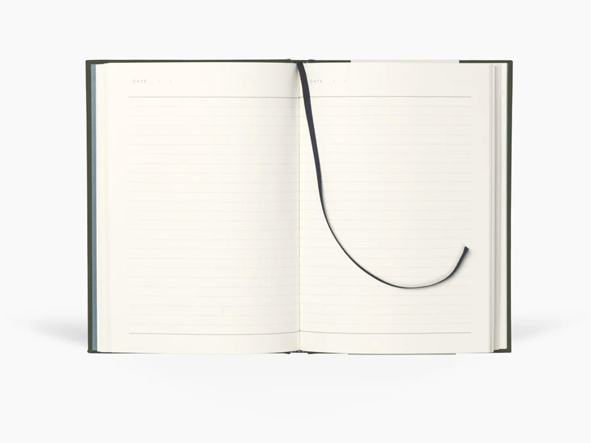 Notem EVEN Notebook - Medium Forest Green Cloth