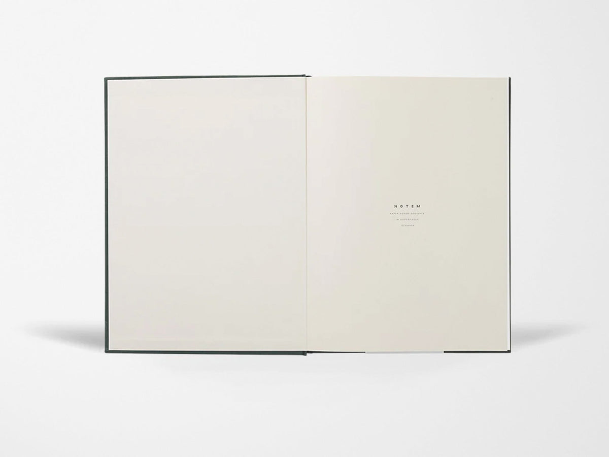 Notem EVEN Work Journal - Large Dark Green