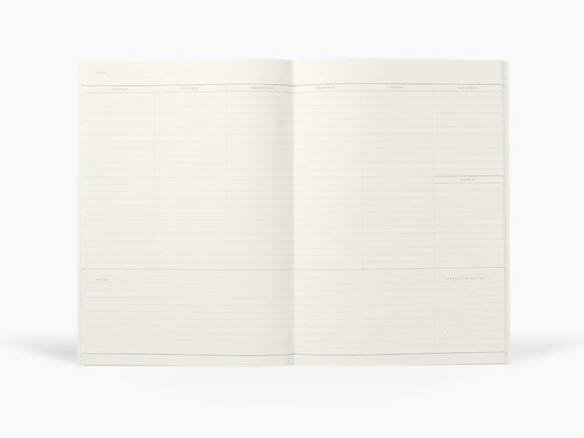 Notem MILO Weekly Planner - Dark Green