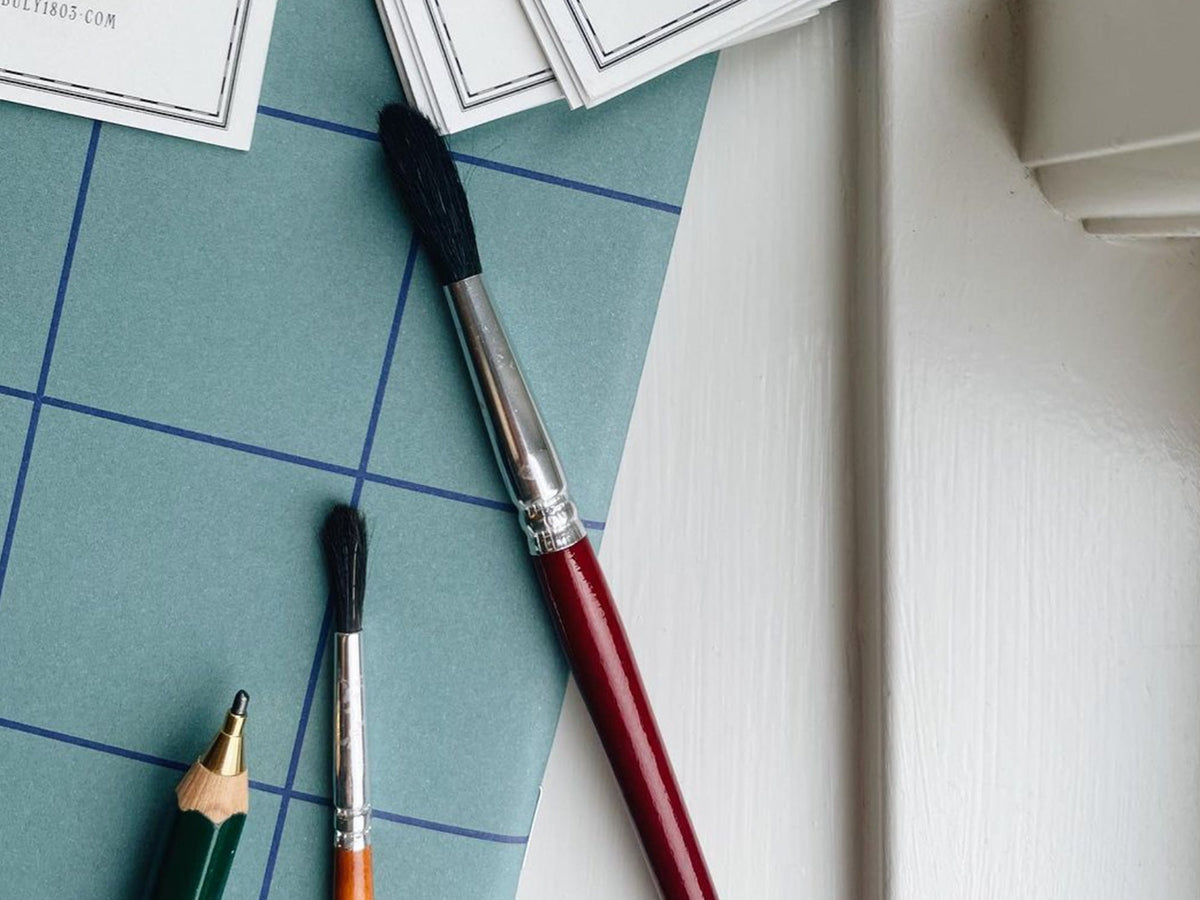 Notem MILO Weekly Work Journal - Blue Check