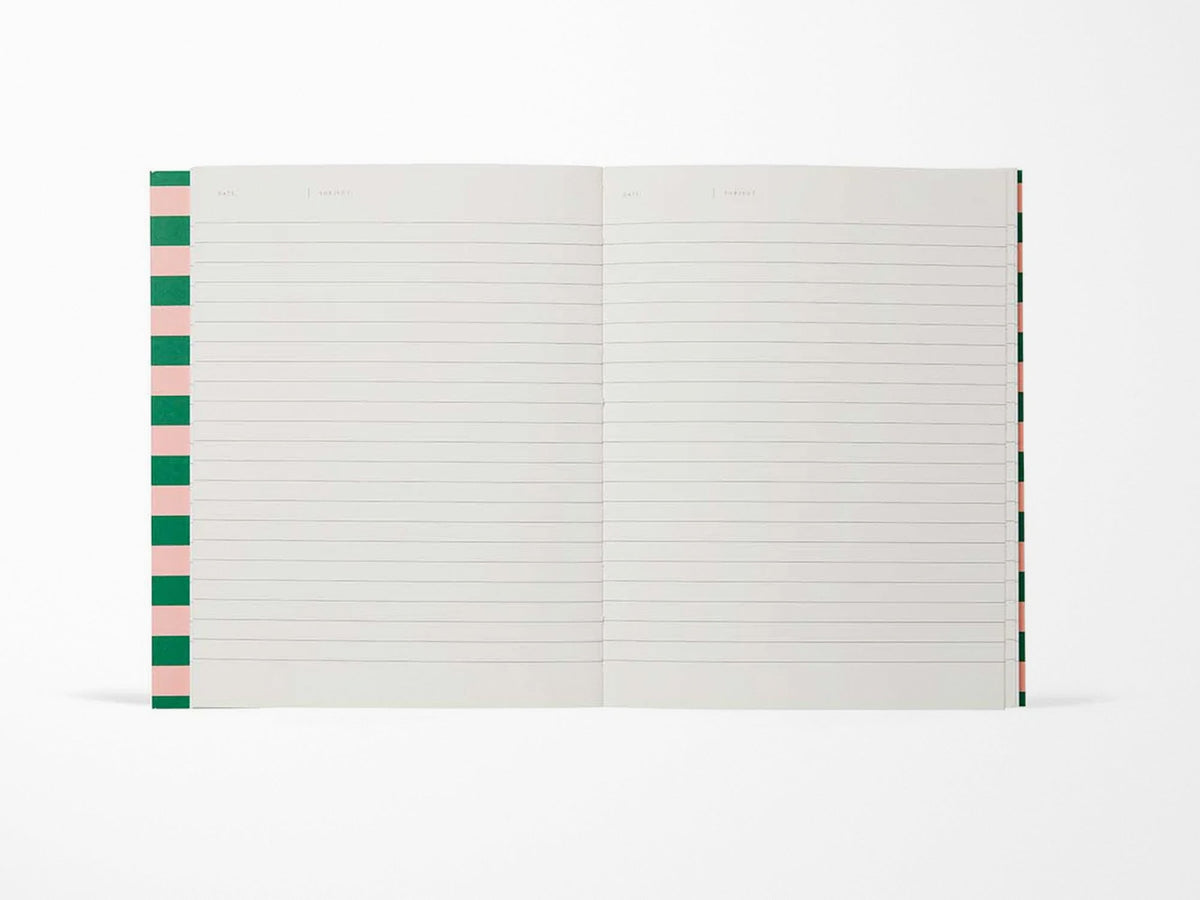 Notem UMA Journal - Medium Green & Rose