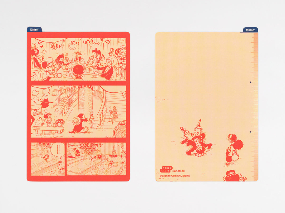 ONE PIECE magazine: Hobonichi Pencil Board for A6 Size - Everyday Scenes