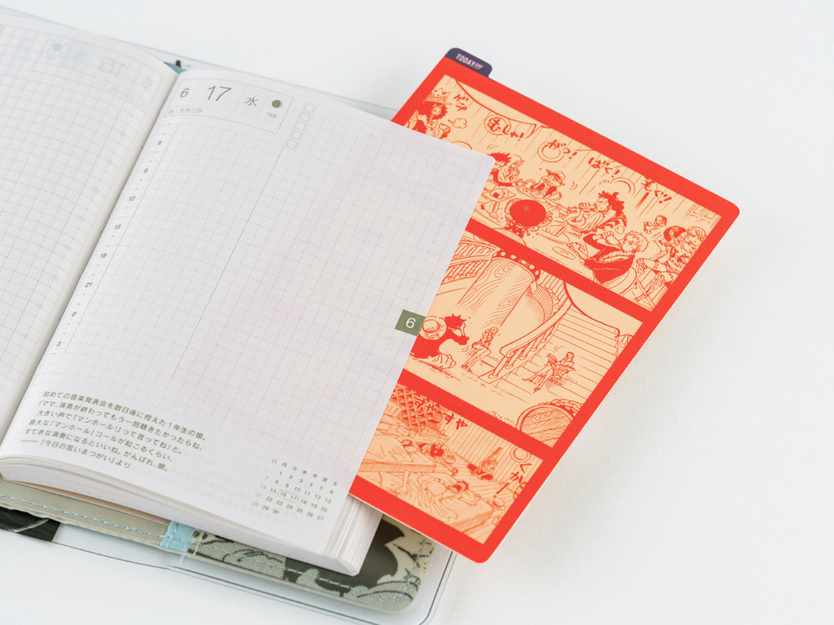 ONE PIECE magazine: Hobonichi Pencil Board for A6 Size - Everyday Scenes