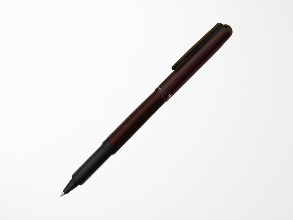 Ohto CR02 Ceramic Rollerball Pen - Bordeaux Gold