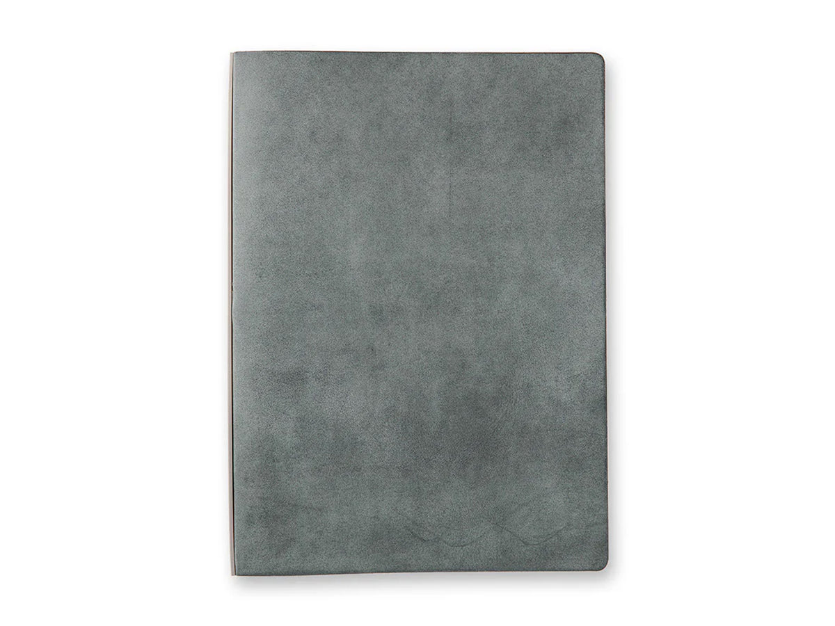 PLOTTER 6 Ring Leather Binder - A5 Shiranami