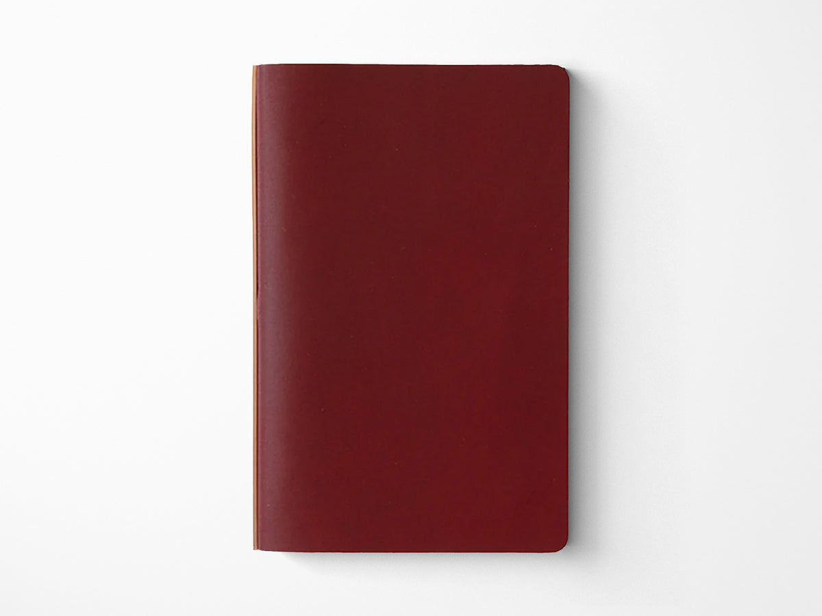 PLOTTER Limited Edition LISCIO Red Leather 6 Ring Leather Binder with Accessories - Bible