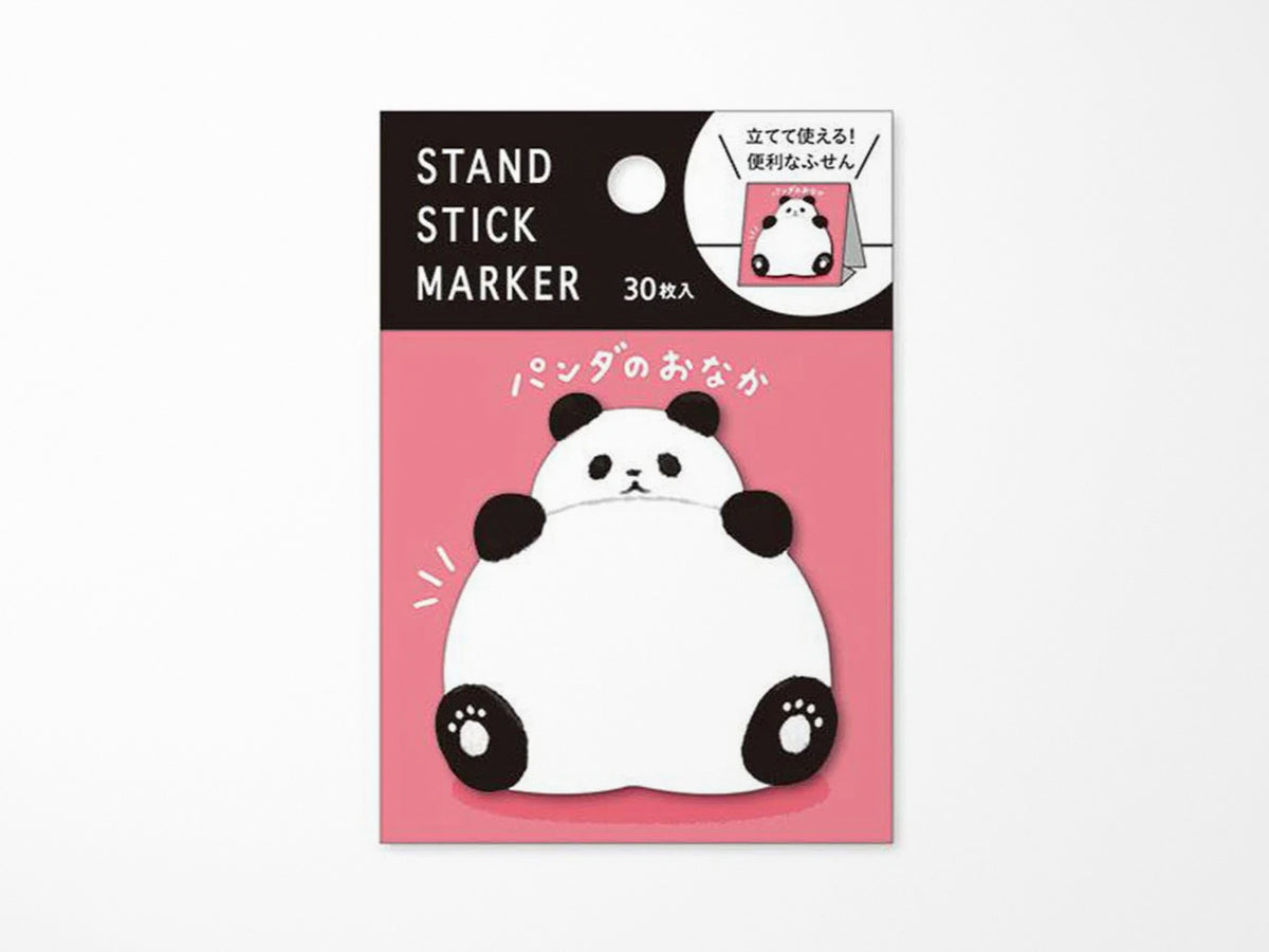 Panda Belly Sticky Memo Pad