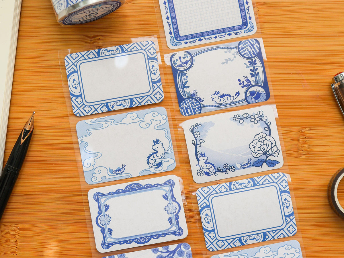 Paper Roll Labels - Chinese Porcelain
