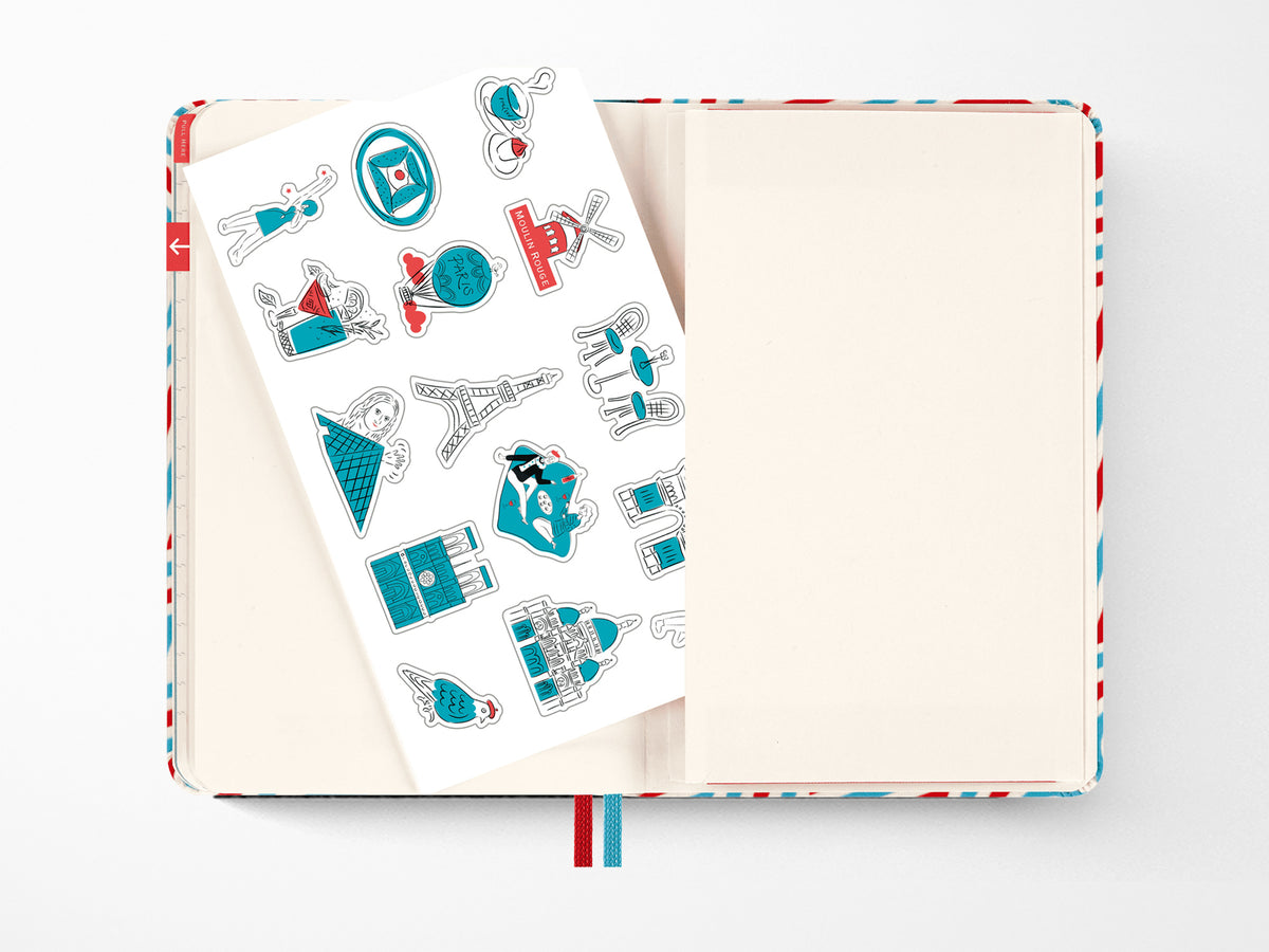 Paris Travel Guide LUXE x Moleskine