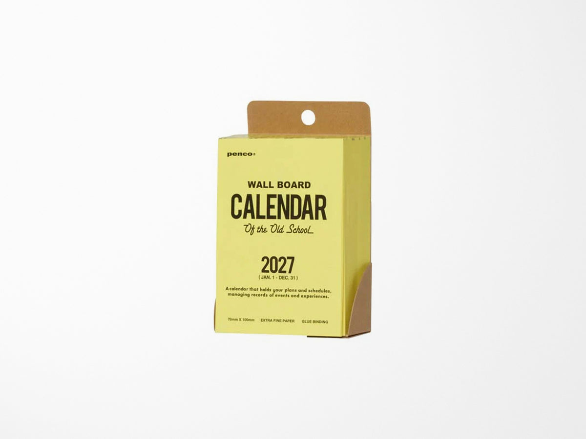 Penco Memo Block 2027 Calendar