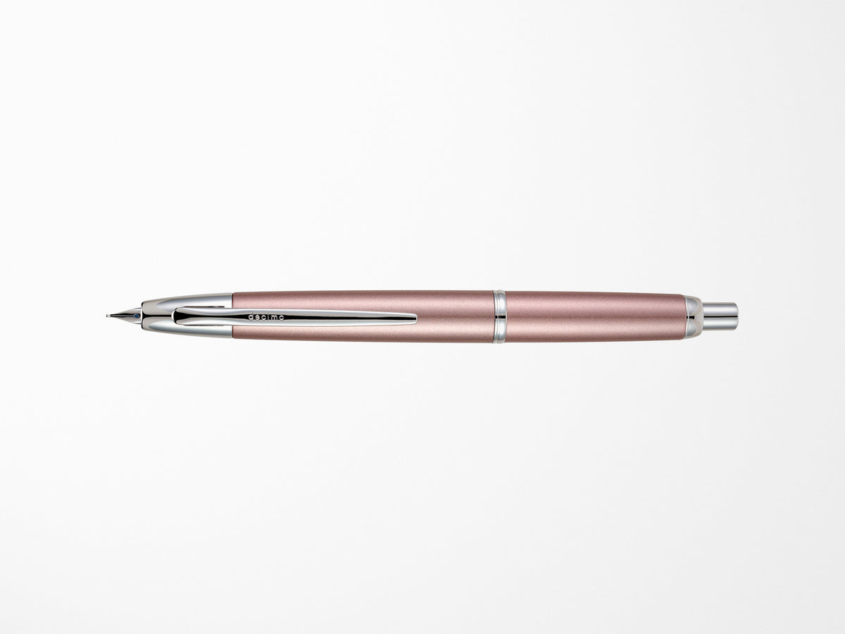 Pilot Capless Decimo Fountain Pen - Champagne