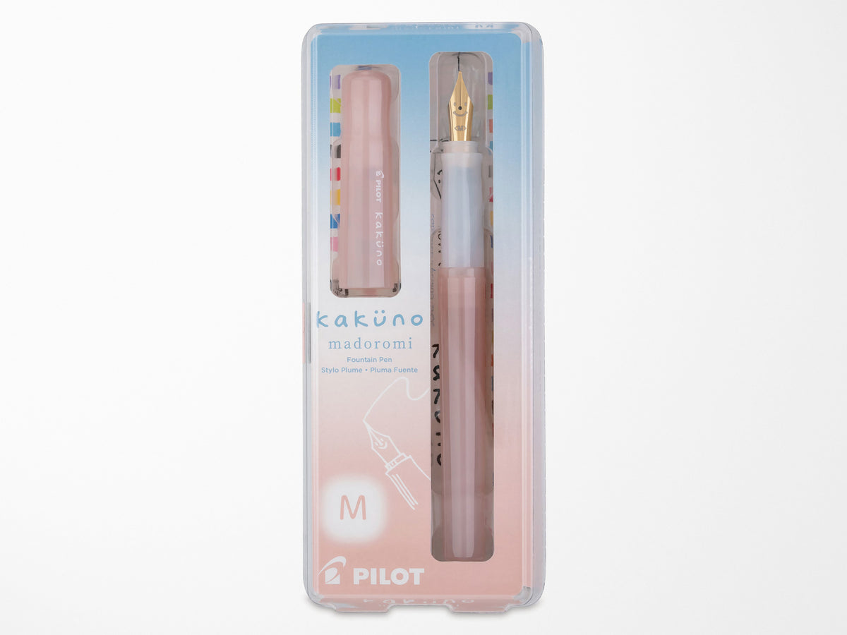 Pilot Kakuno Fountain Pen - Madoromi – Rosy Dusk