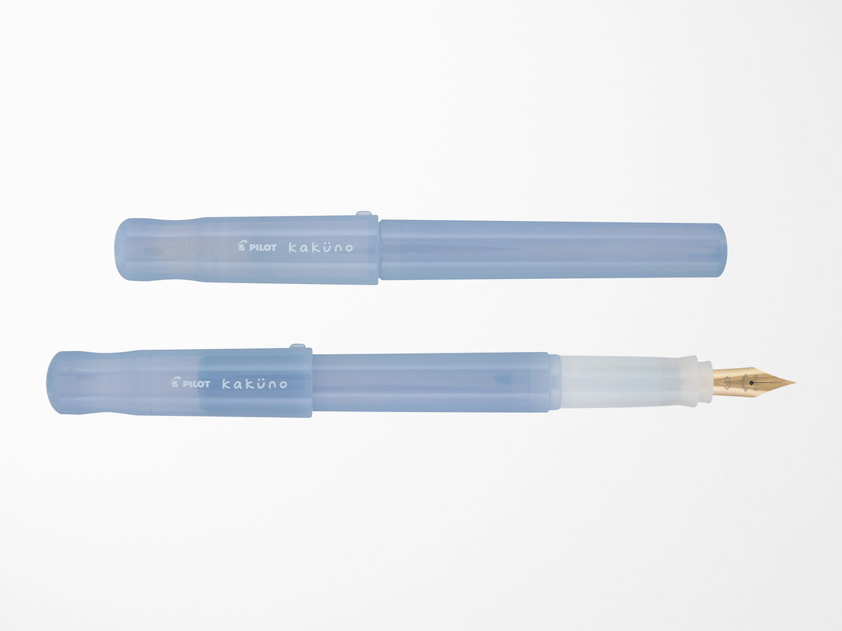 Pilot Kakuno Fountain Pen - Madoromi – Twilight Blue