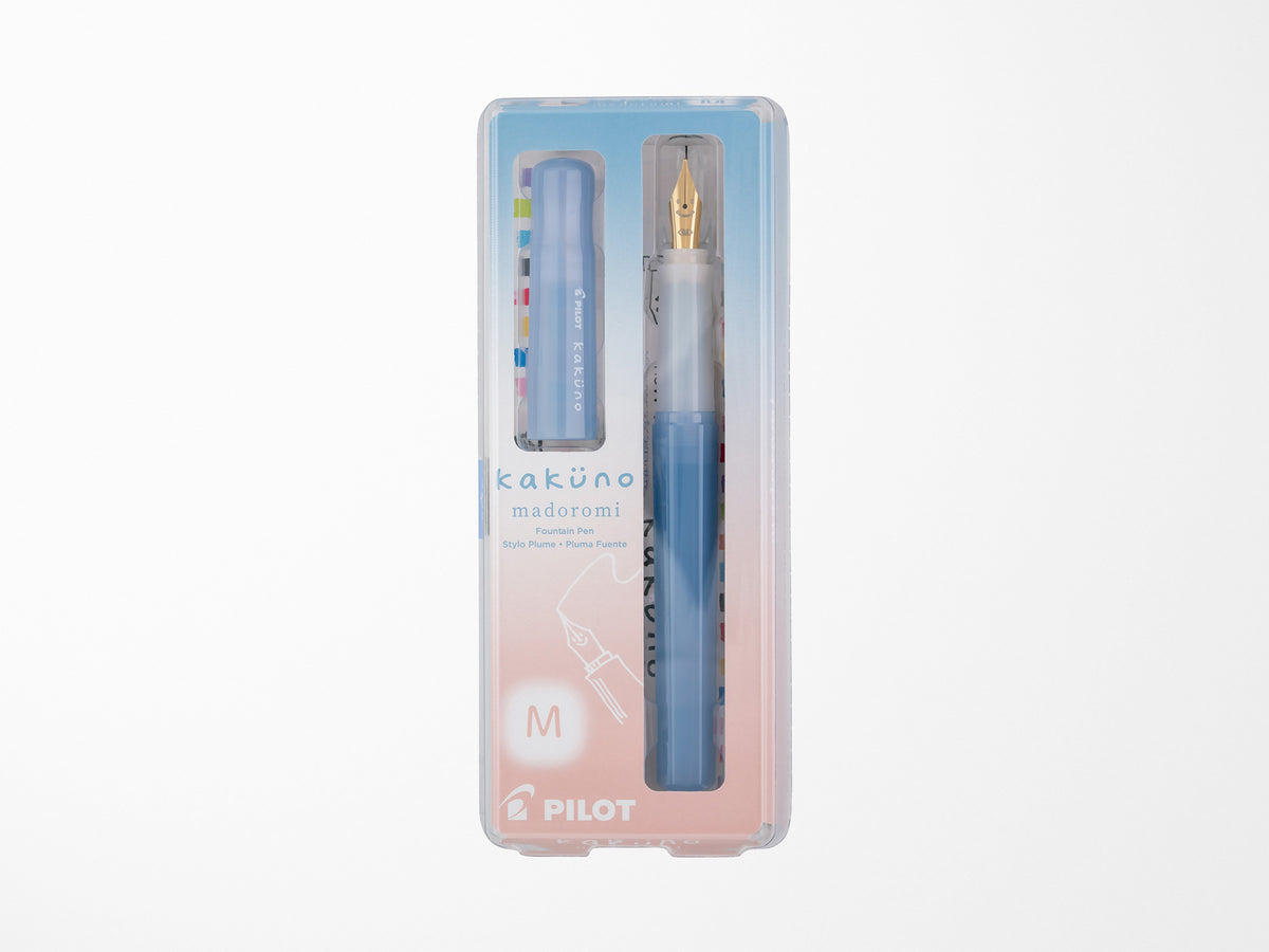 Pilot Kakuno Fountain Pen - Madoromi – Twilight Blue