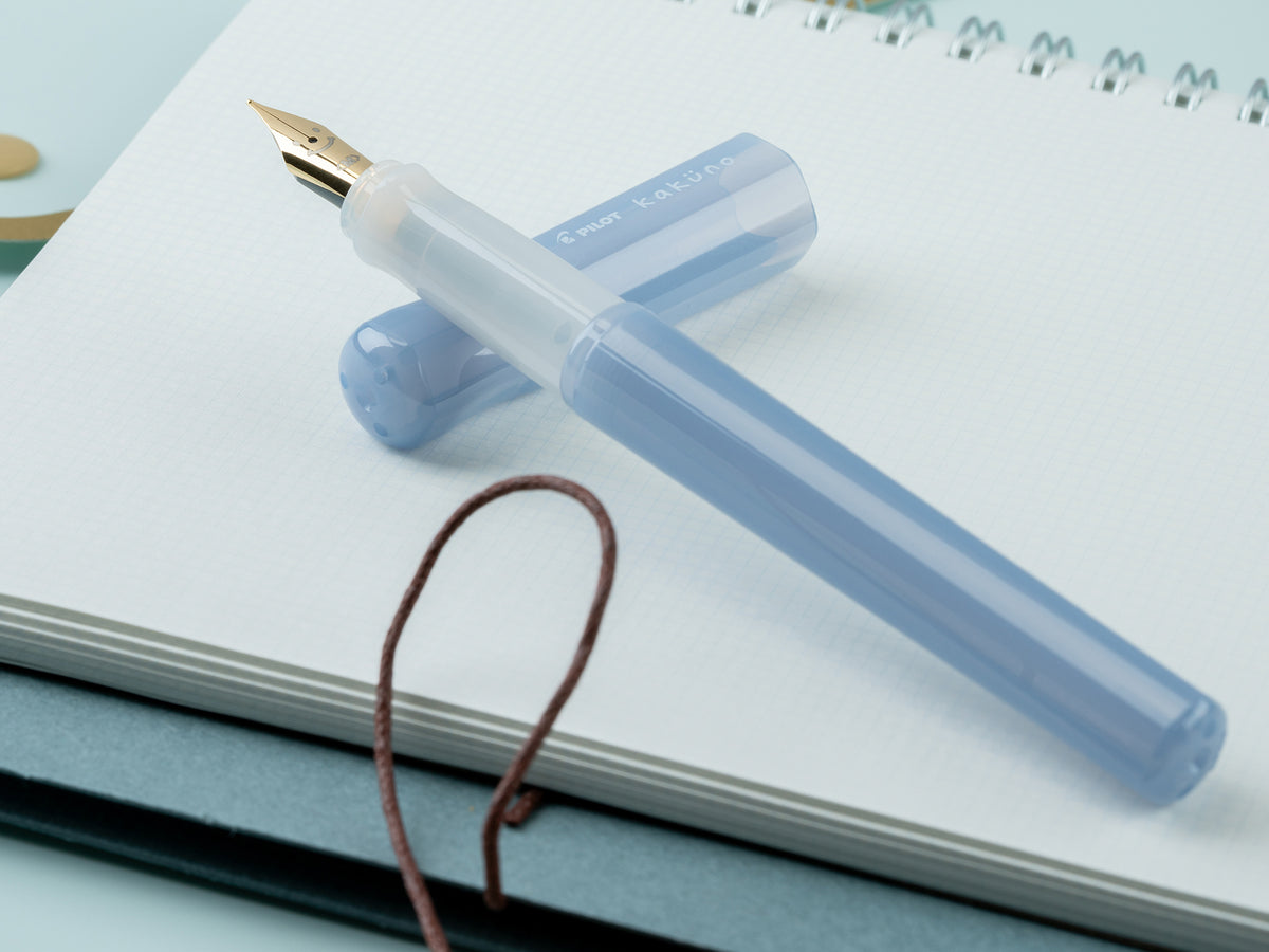 Pilot Kakuno Fountain Pen - Madoromi – Twilight Blue