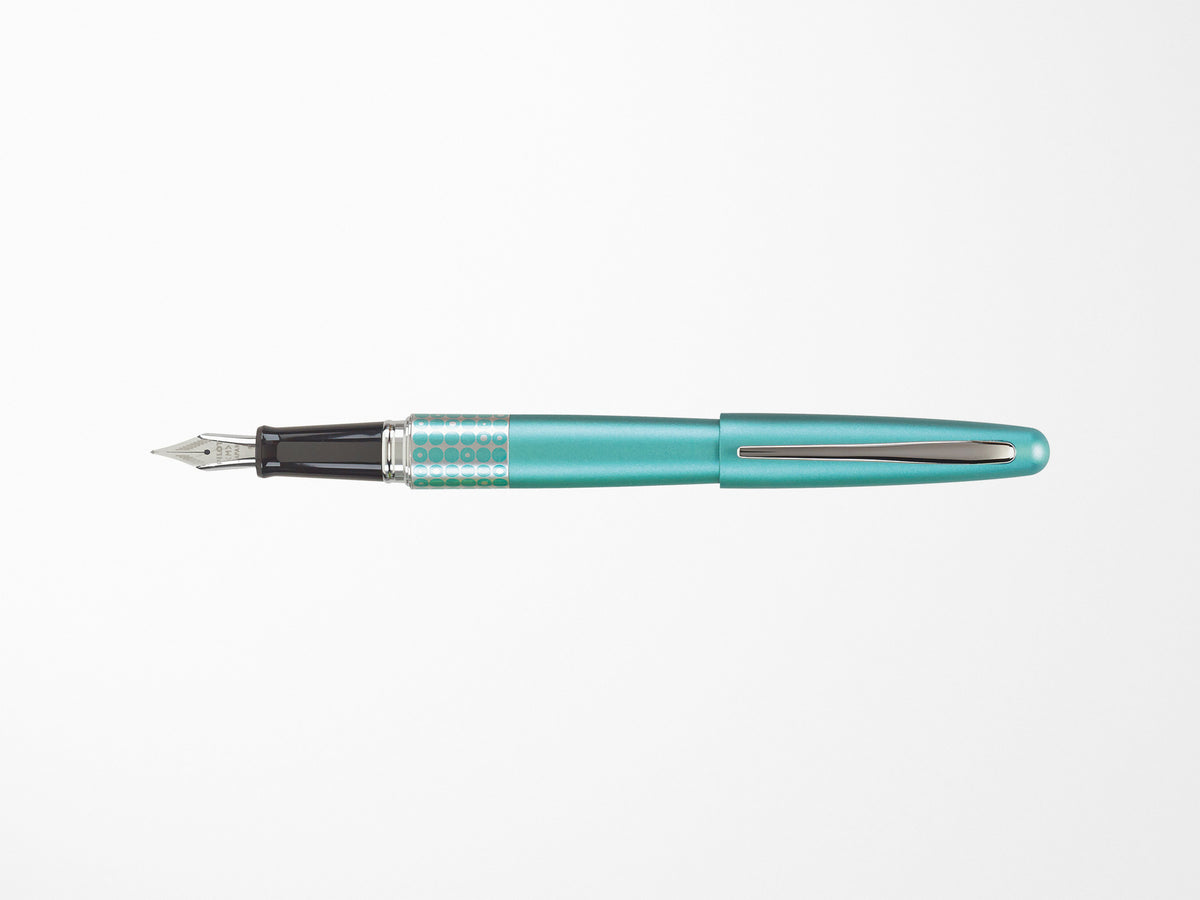 Pilot Metropolitan Pop Fountain Pen - Turquoise