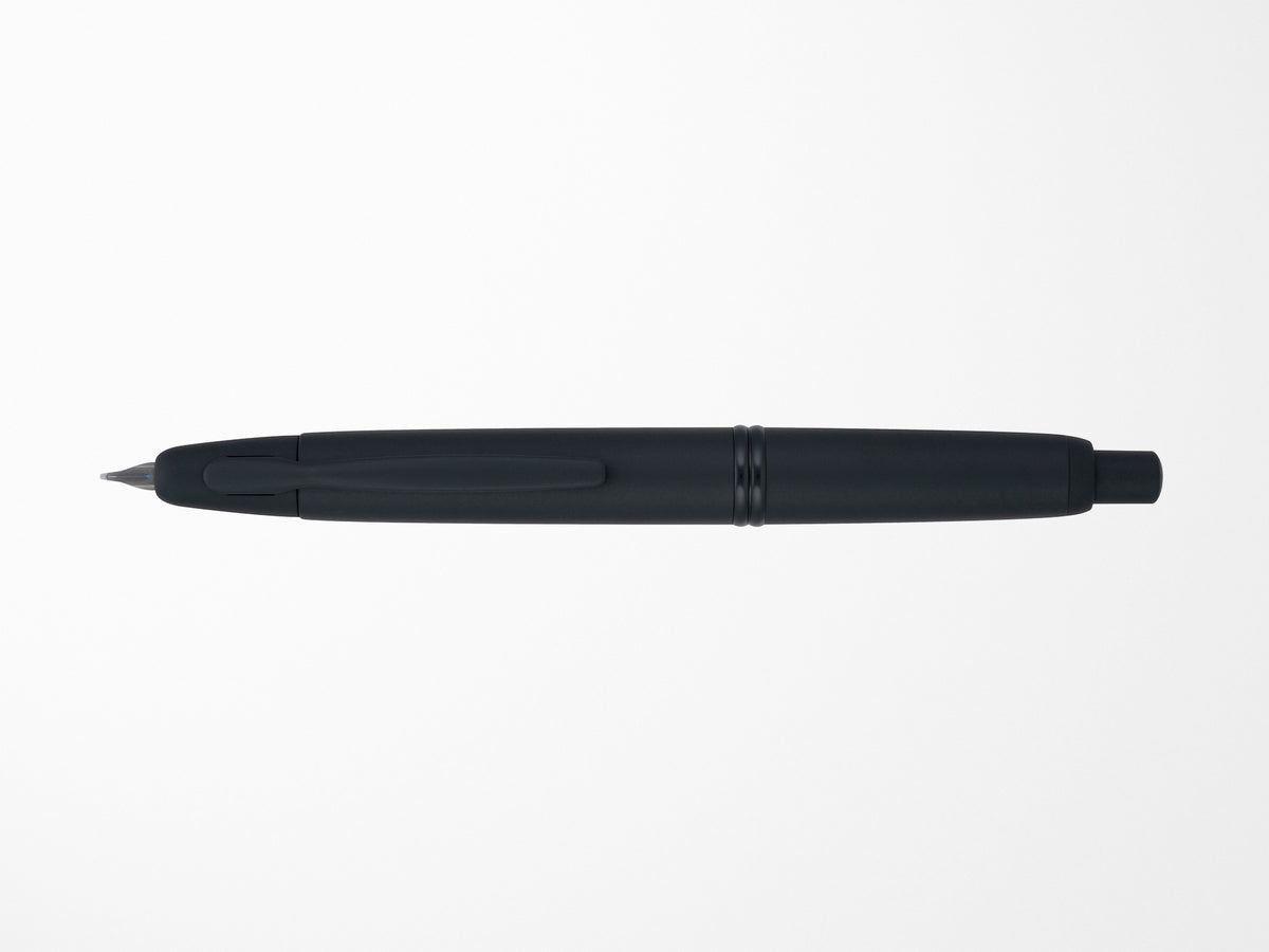 Pilot Vanishing Point Fountain Pen - Black Matte
