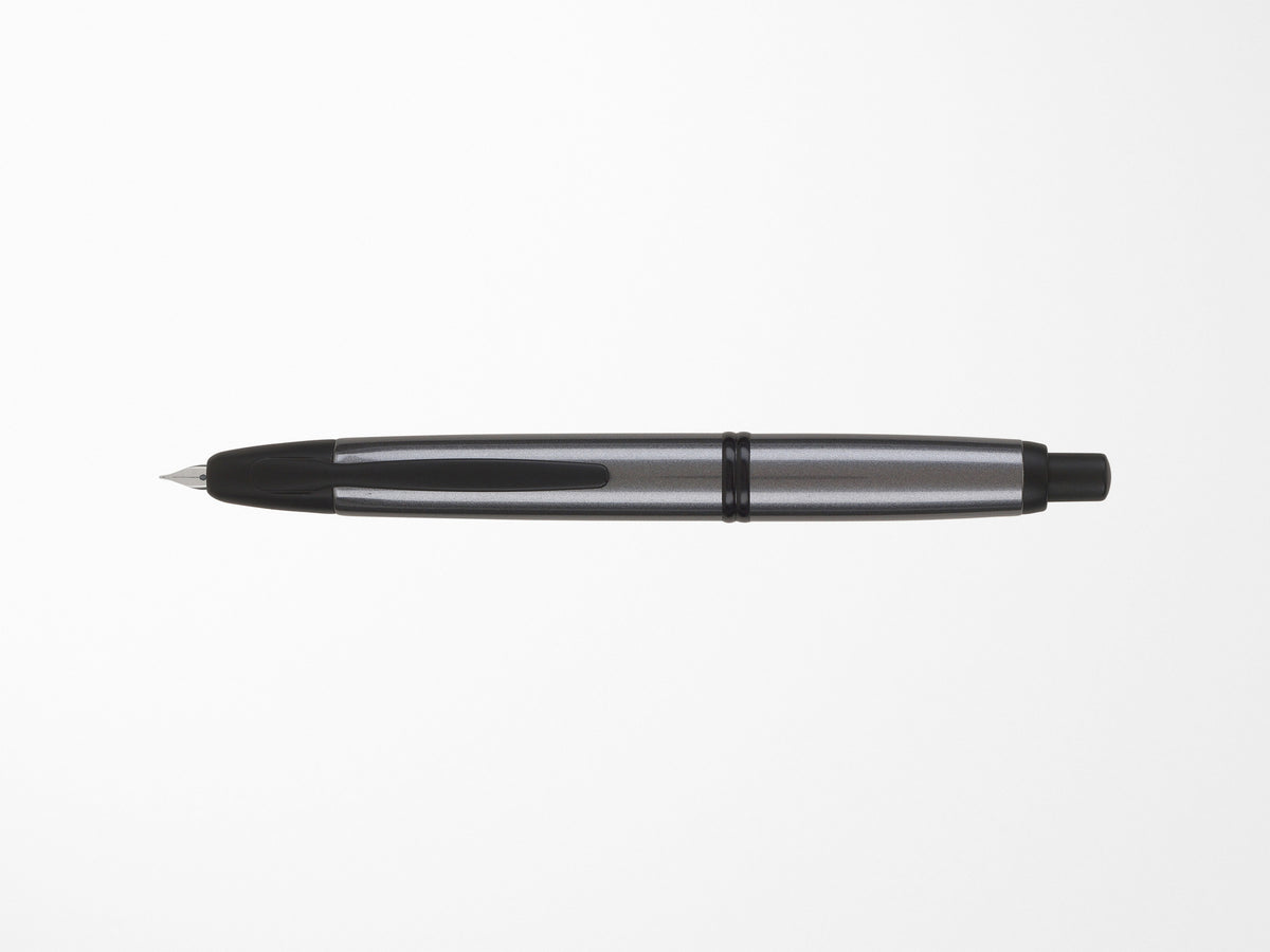 Pilot Vanishing Point Fountain Pen - Gunmetal