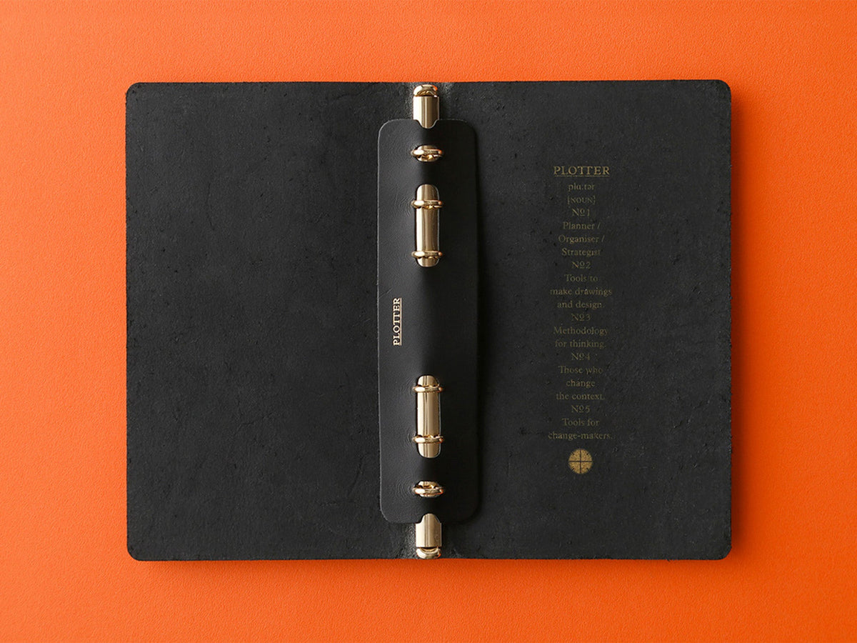 PLOTTER Leather Ring Supporter - Bible Size
