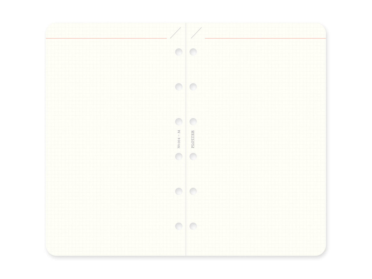 PLOTTER Refill Memo Pad 2mm Grid - Mini Size