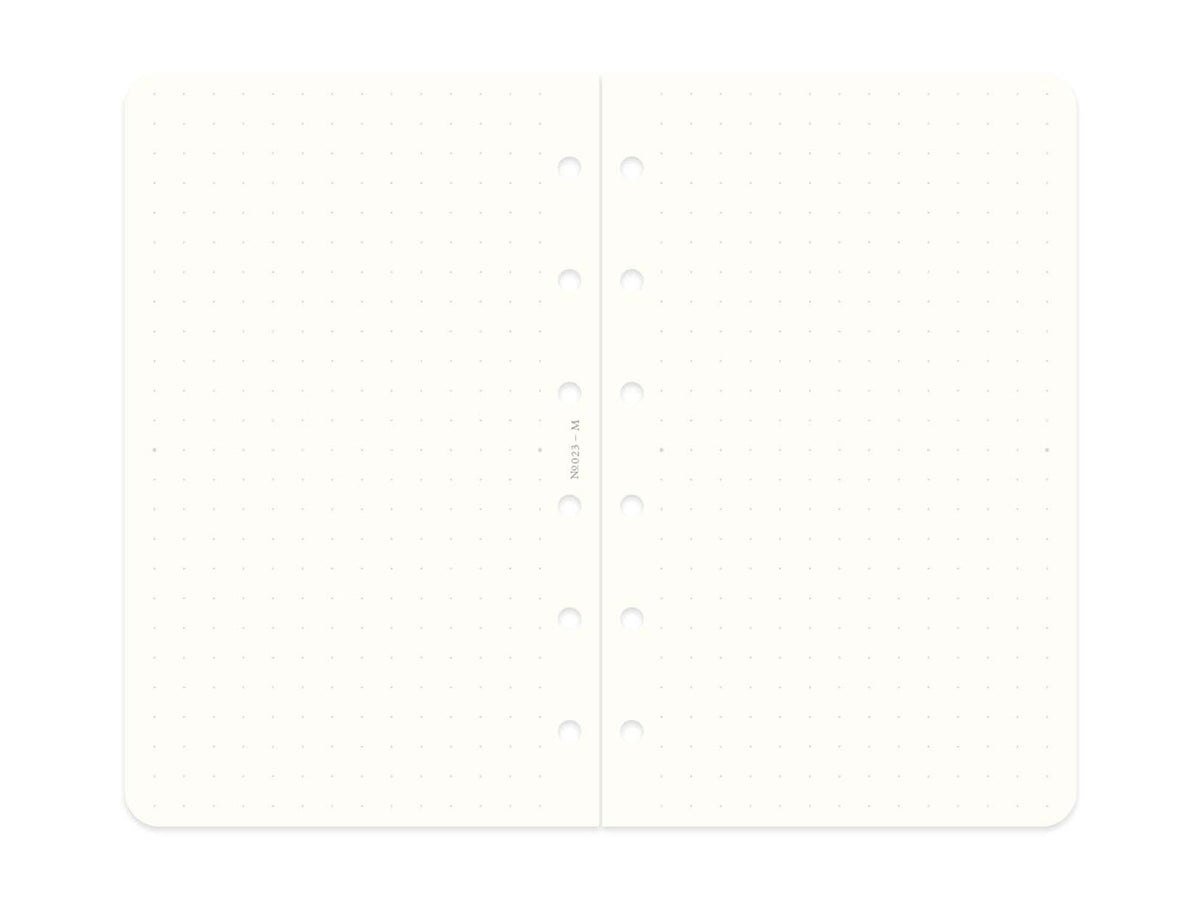 PLOTTER Refill Memo Pad Dot Grid - Mini Size